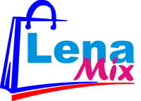 Logotipo Loja Lena Mix